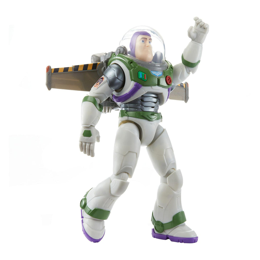 Mattel - Buzz Lightyear Ultimate Actiefiguur met Geluid 30cm