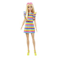 Mattel Fashionistas Pop met Gestreepte Jurk