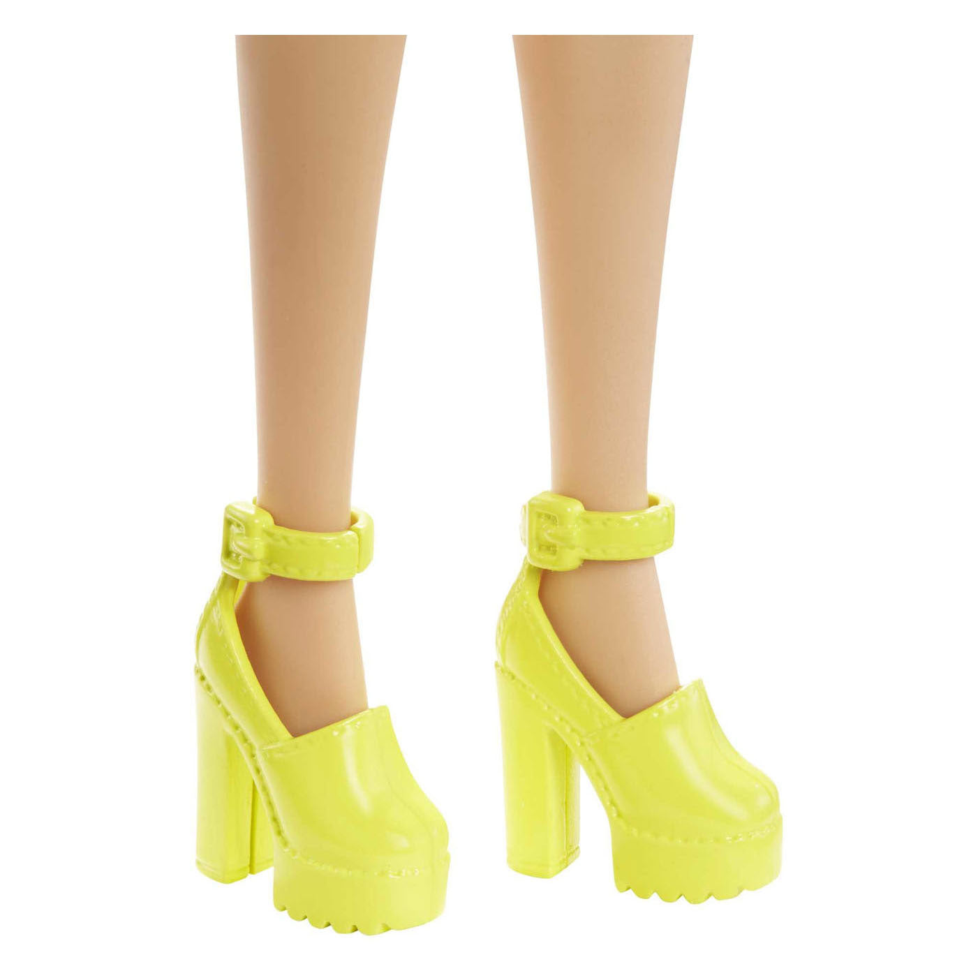 Mattel Fashionistas Pop met Gestreepte Jurk