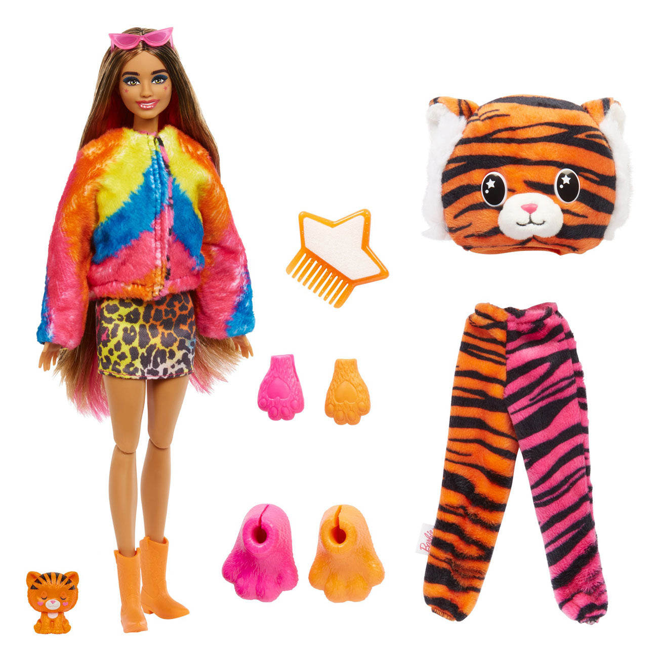 Mattel Cutie Reveal Tijger