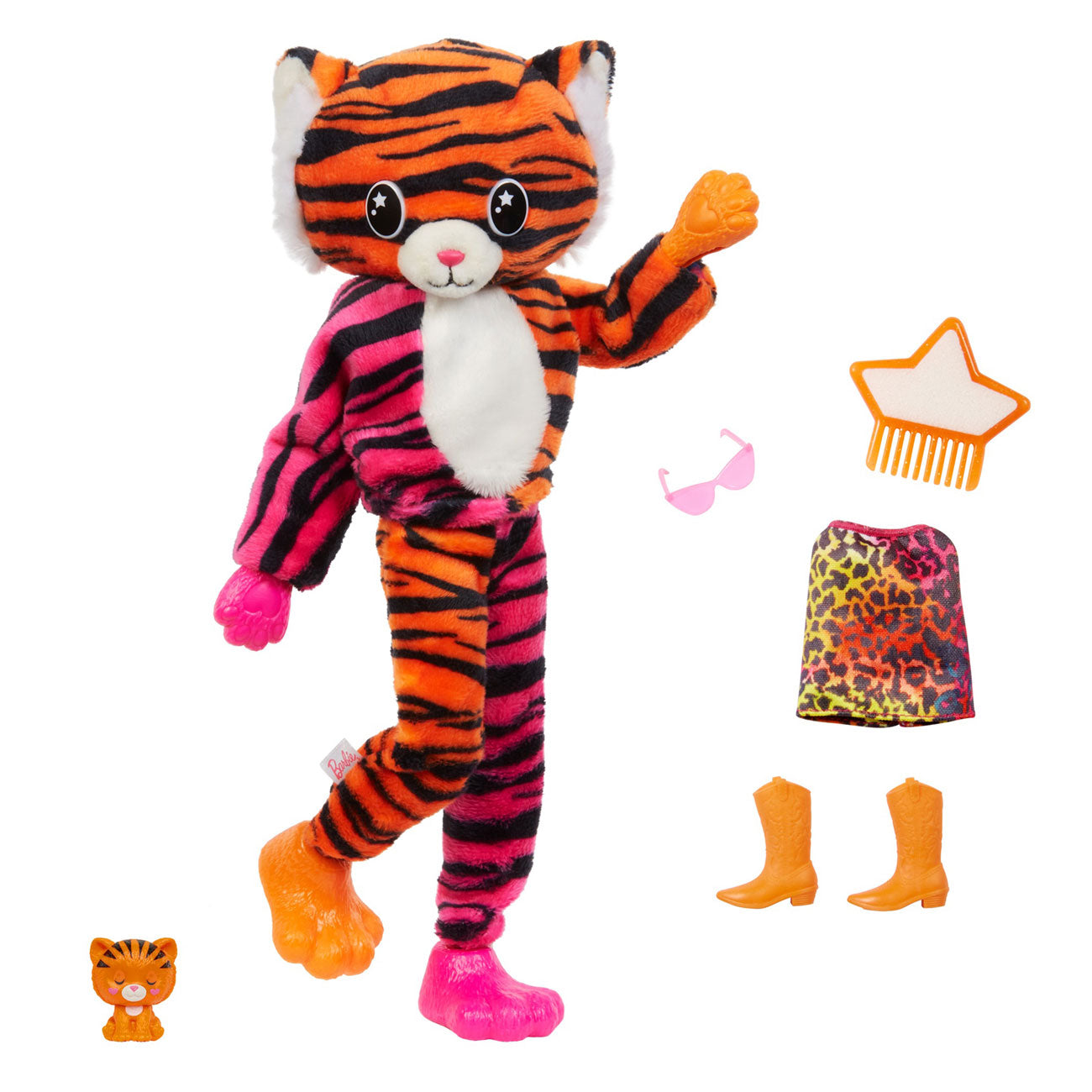Mattel Cutie Reveal Tijger
