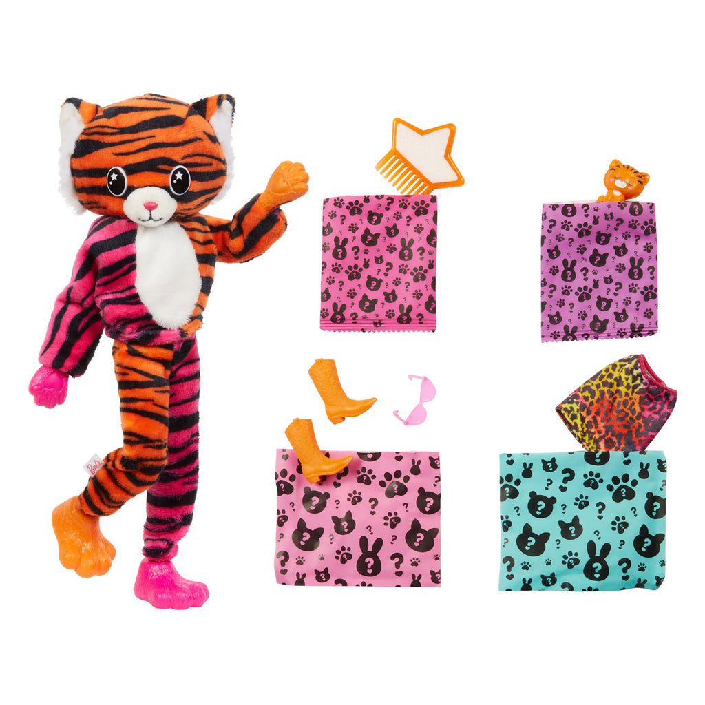 Mattel Cutie Reveal Tijger