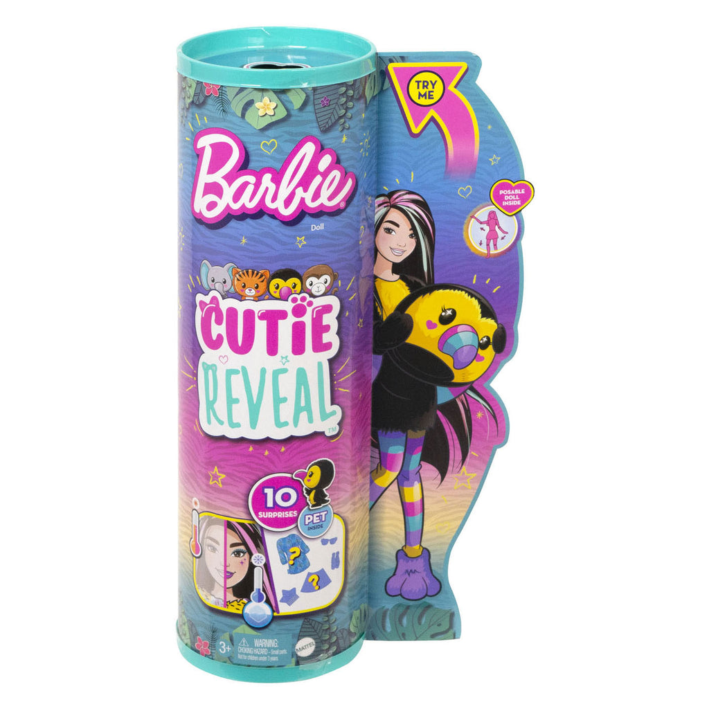 Mattel Cutie Reveal Toekan