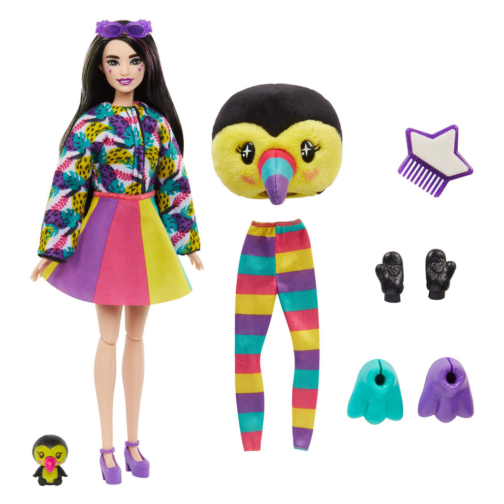 Mattel Cutie Reveal Toekan