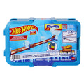 Mattel hot wheels track builder ijzige crashset