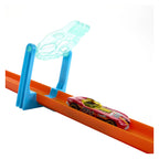 Mattel hot wheels track builder ijzige crashset