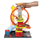 Hot Wheels City Mega Looping Brandweerkazerne