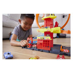 Hot Wheels City Mega Looping Brandweerkazerne
