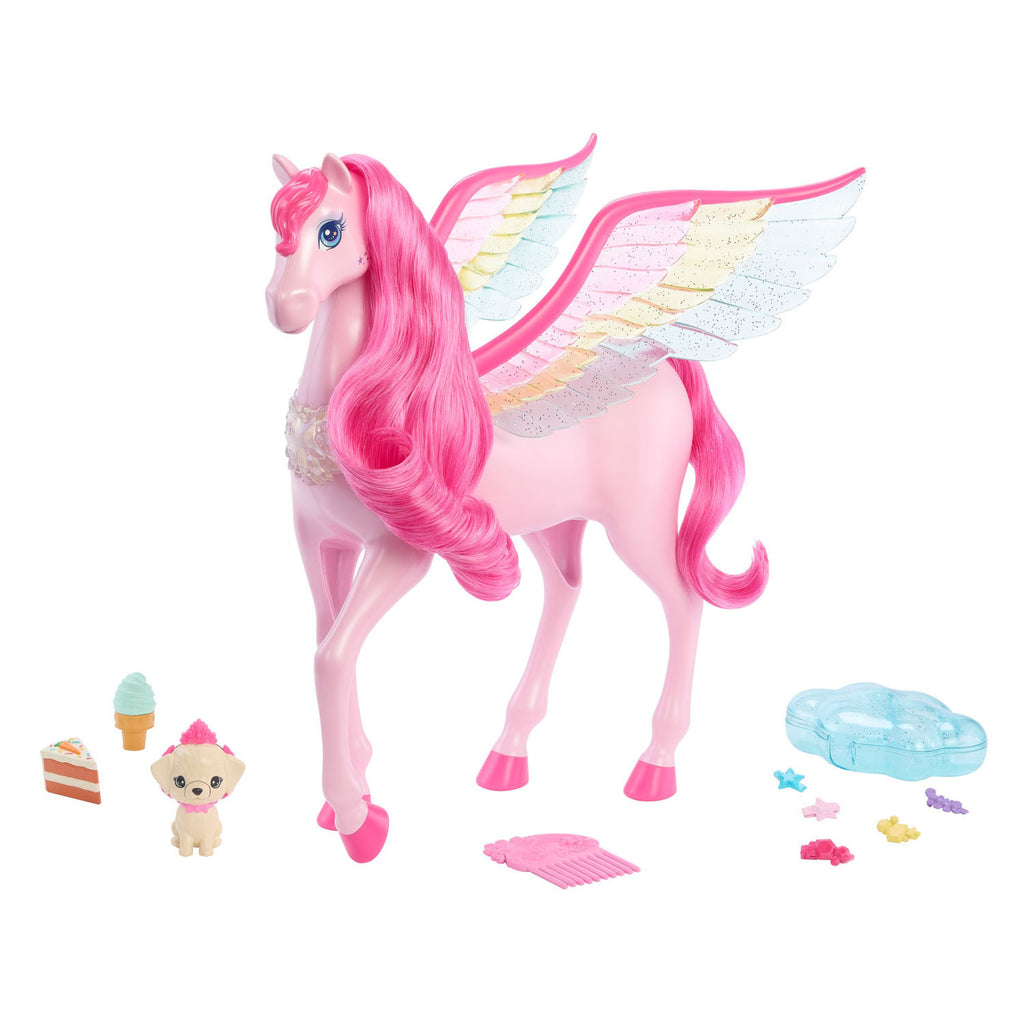 Barbie dreamtopia atom feature pegasus