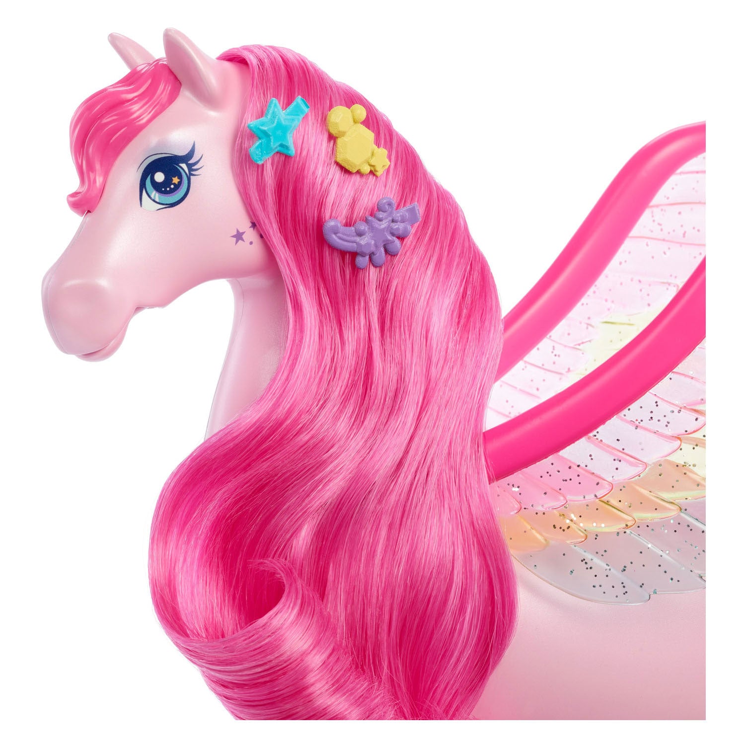 Barbie dreamtopia atom feature pegasus