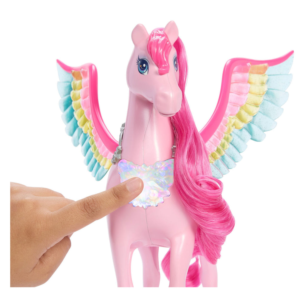 Barbie dreamtopia atom feature pegasus