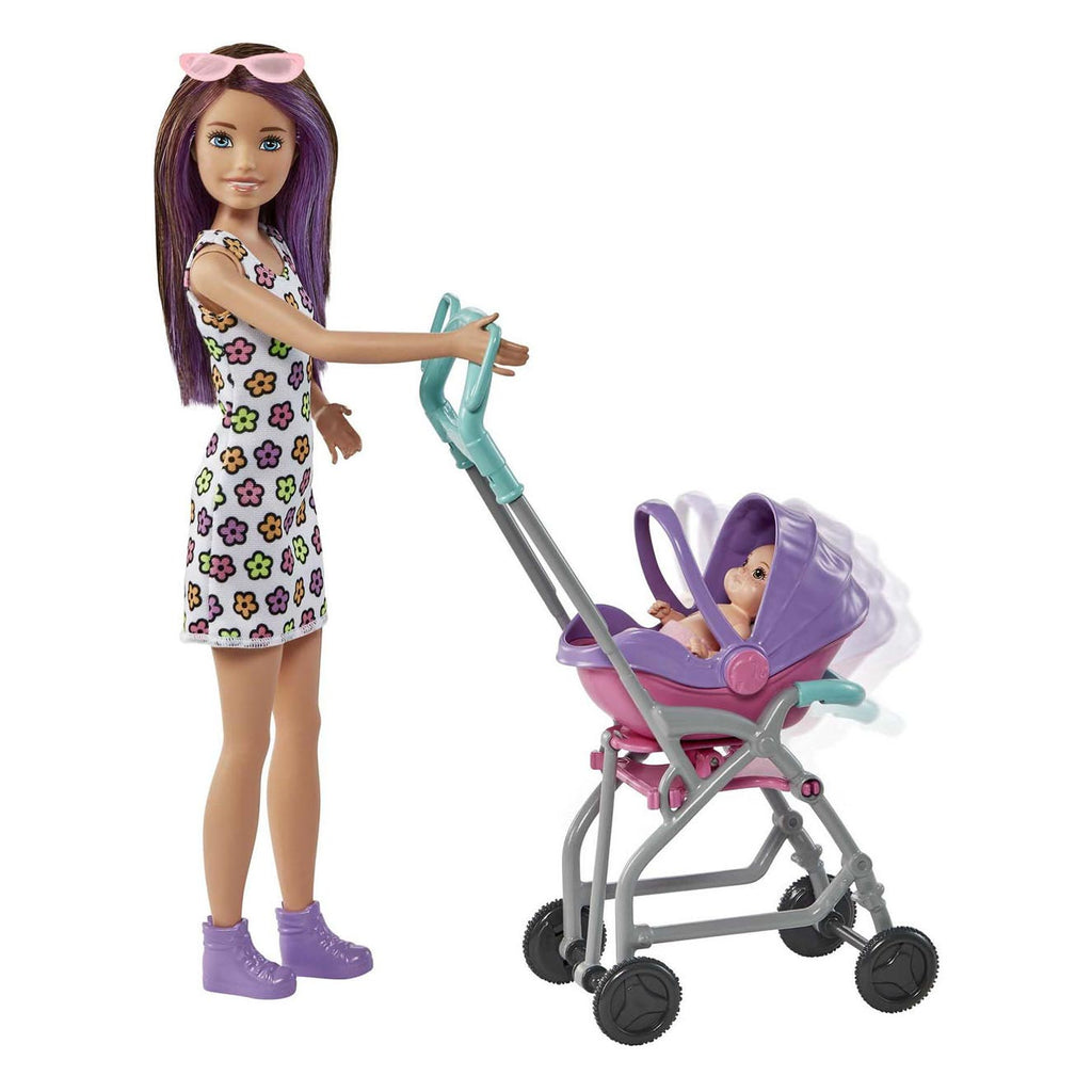 Mattel Skipper Babysitters Pop met Baby