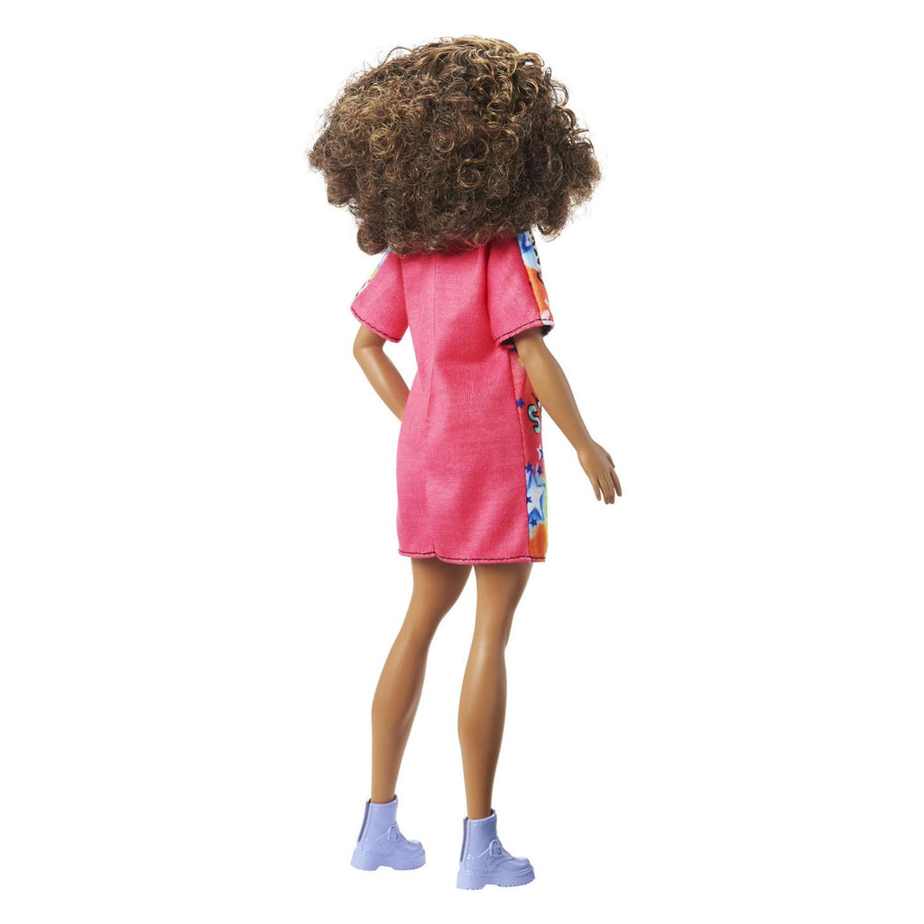 Mattel Fashionista Pop Good Vibes T-Shirt Dress