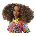 Mattel Fashionista Pop Good Vibes T-Shirt Dress