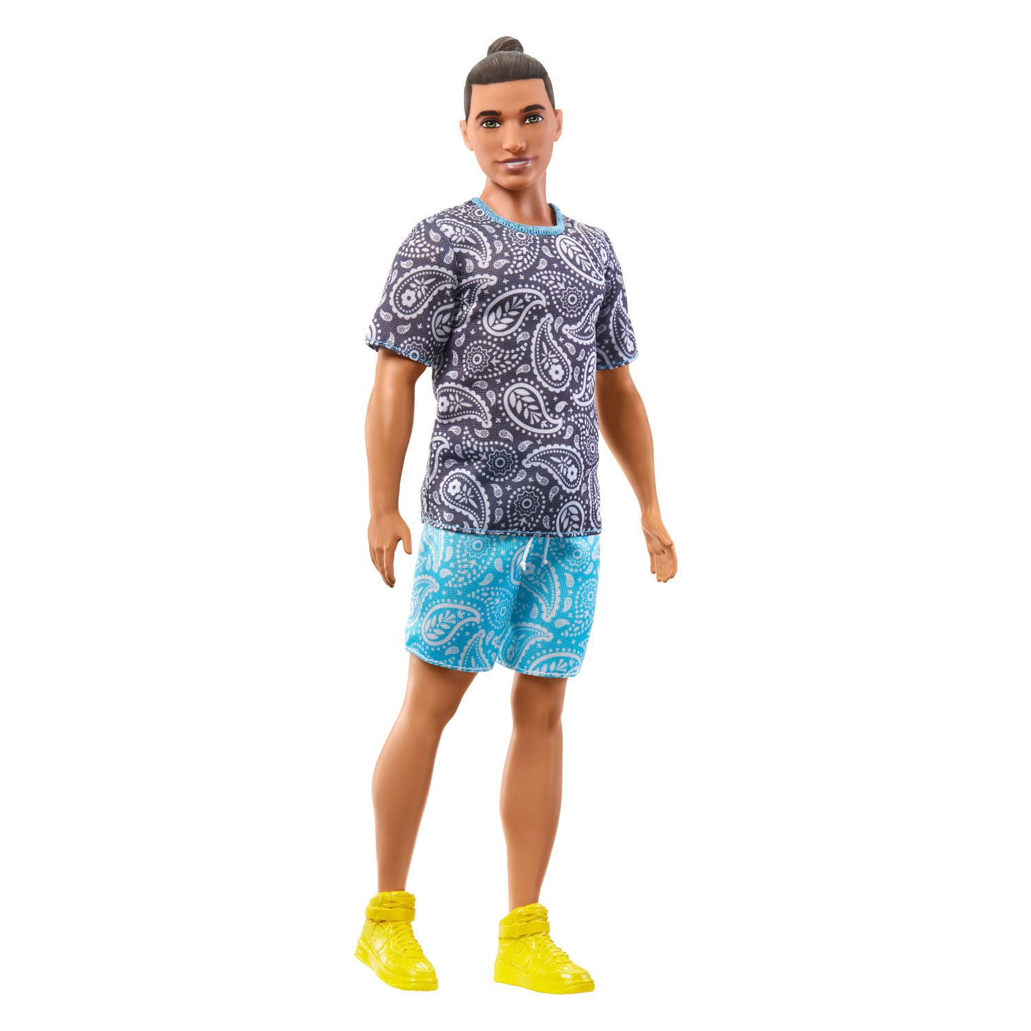 Mattel Ken Fashionista Pop Paisley