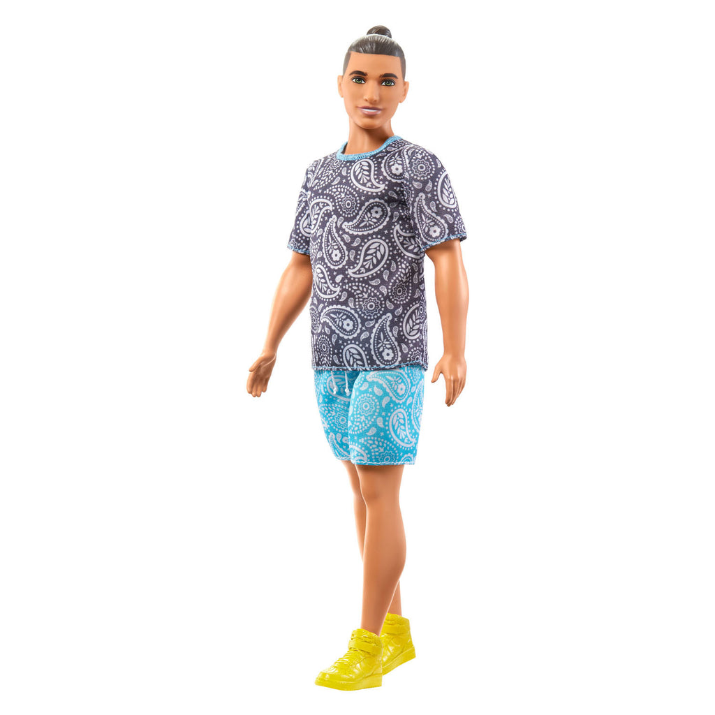Mattel Ken Fashionista Pop Paisley