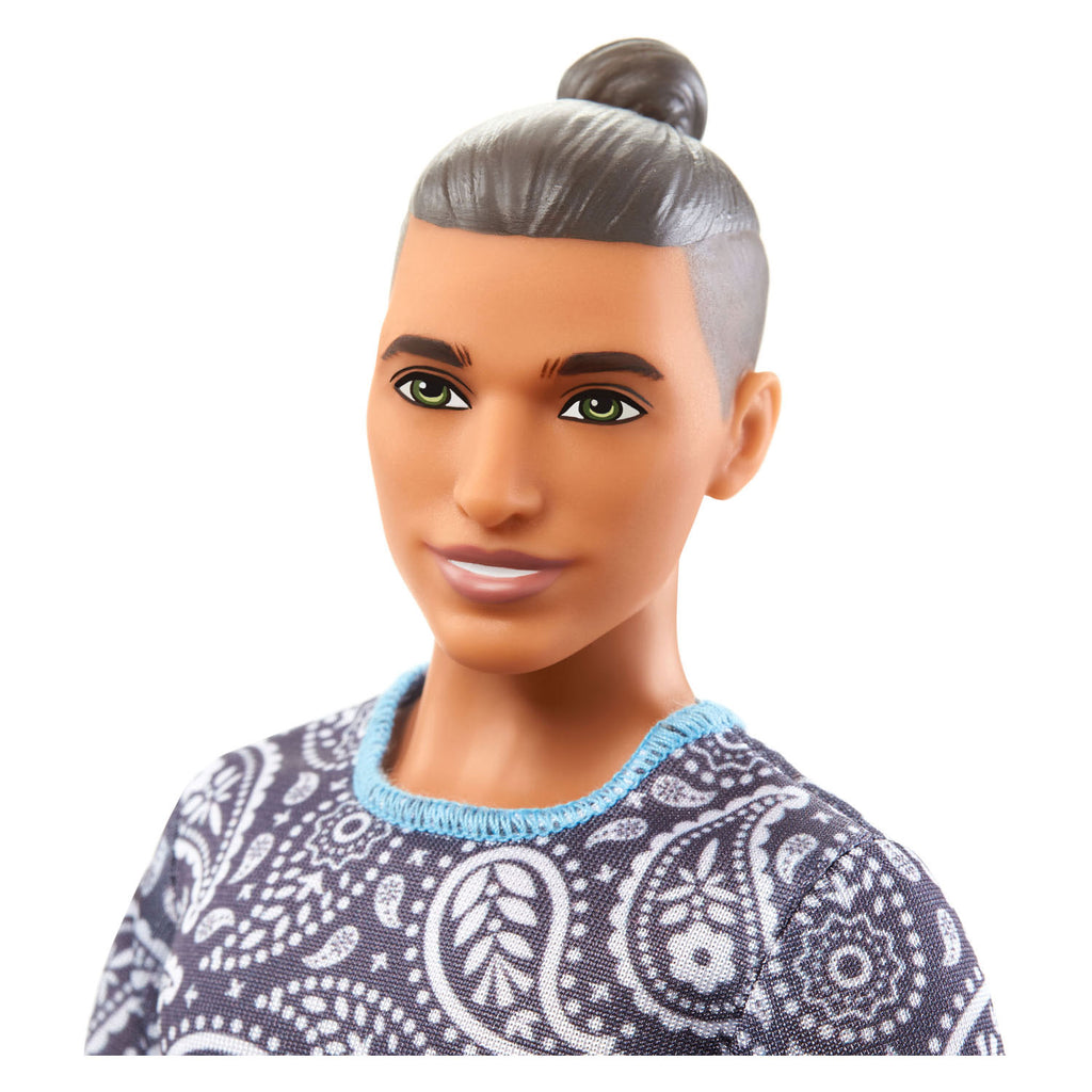 Mattel Ken Fashionista Pop Paisley