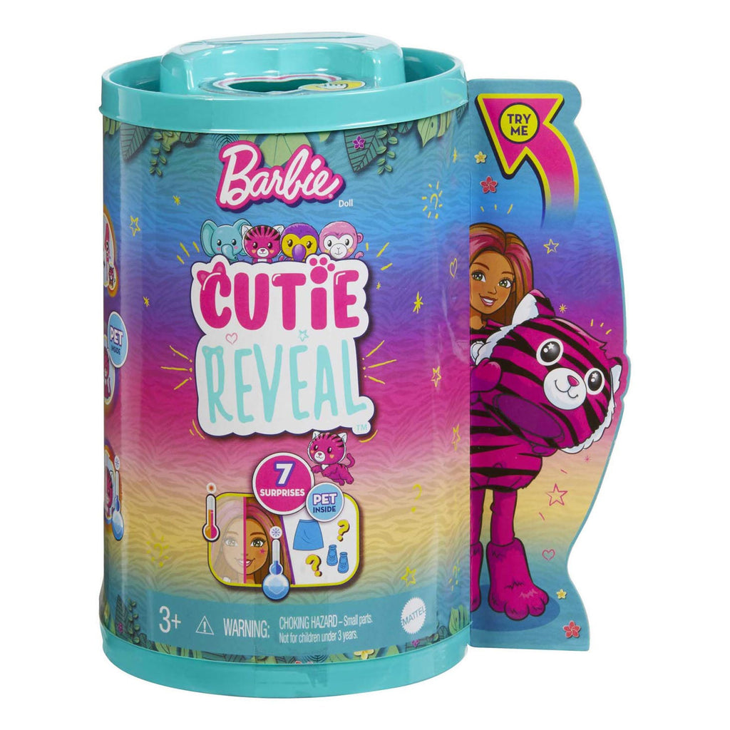 Mattel Cutie Reveal Chelsea Pop Series Tijger
