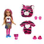 Mattel Cutie Reveal Chelsea Pop Series Tijger