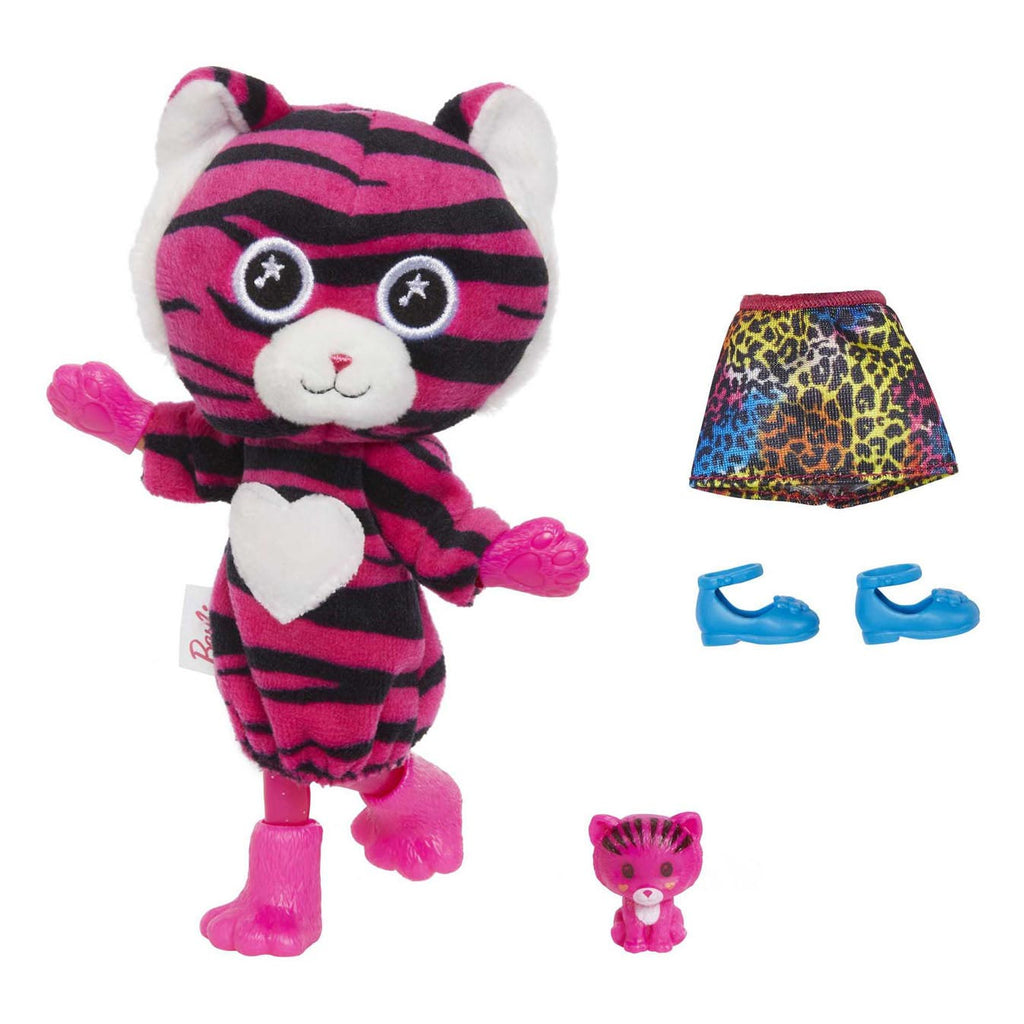 Mattel Cutie Reveal Chelsea Pop Series Tijger