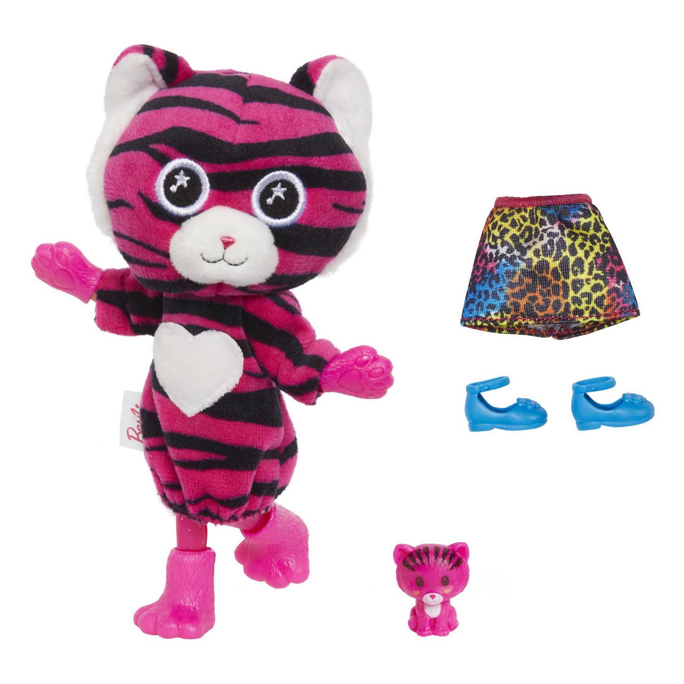 Mattel Cutie Reveal Chelsea Pop Series Tijger