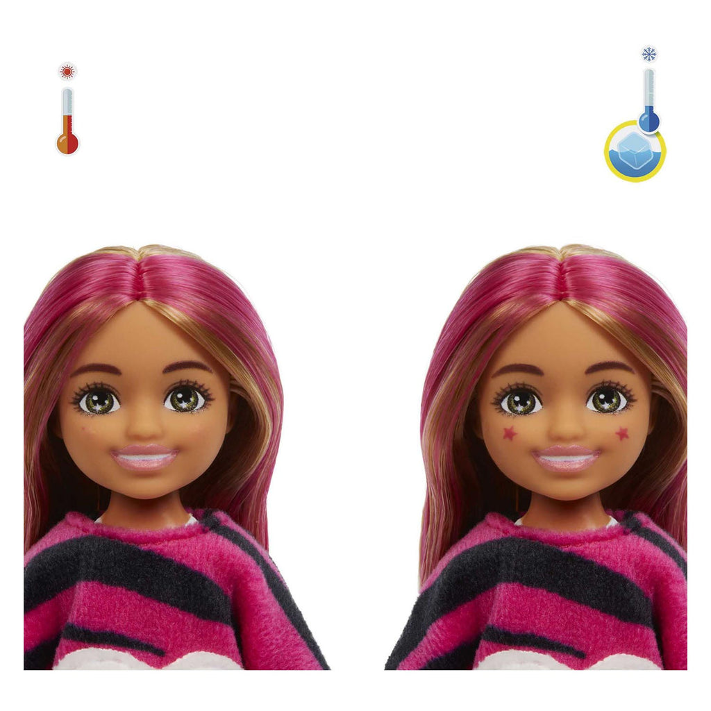 Mattel Cutie Reveal Chelsea Pop Series Tijger