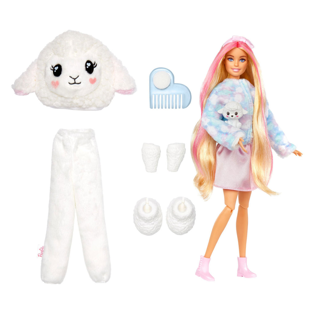 Mattel Cutie Reveal Pop Cozy Cute Tees Series Lamb