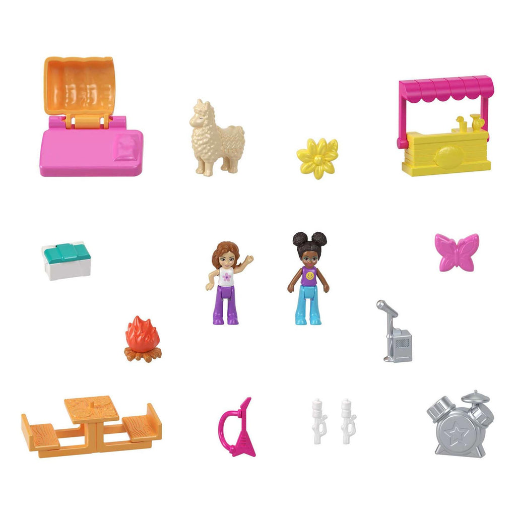 Mattel Polly Pocket Llama Kamp Avontuur Speelset