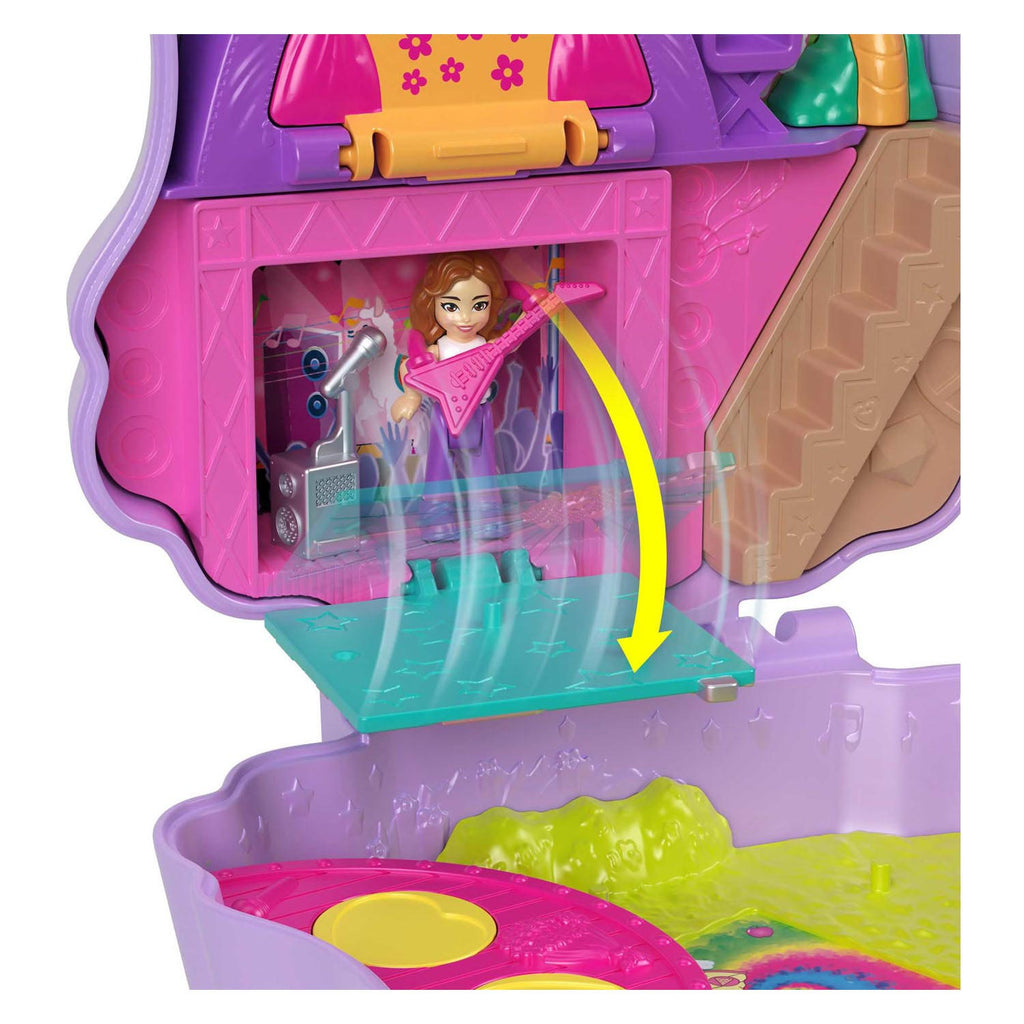 Mattel Polly Pocket Llama Kamp Avontuur Speelset