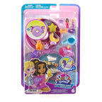Mattel Polly Pocket Avontuur in de Fonkelgrot Eenhoorn Speelset