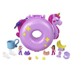 Mattel Polly Pocket Avontuur in de Fonkelgrot Eenhoorn Speelset