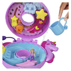Mattel Polly Pocket Avontuur in de Fonkelgrot Eenhoorn Speelset