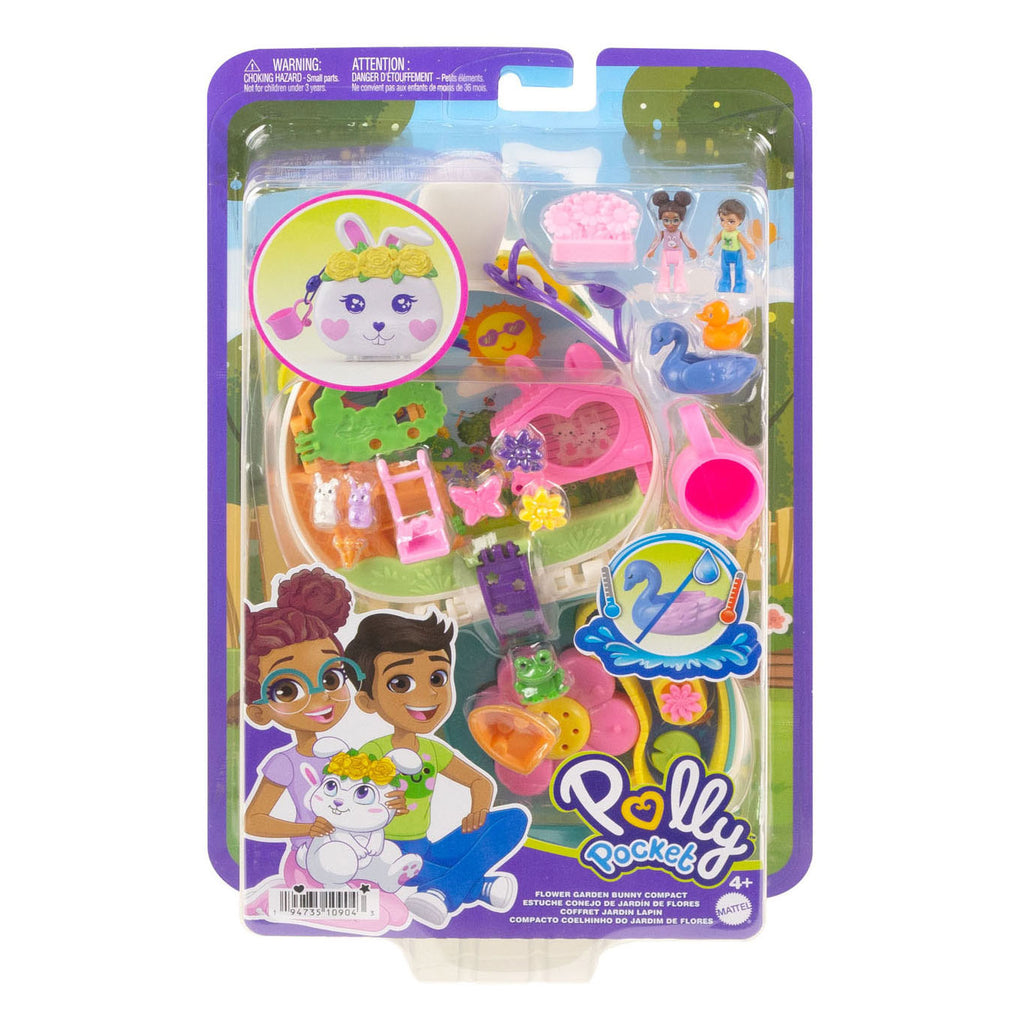 Mattel Polly Pocket Bloementuin Speelset