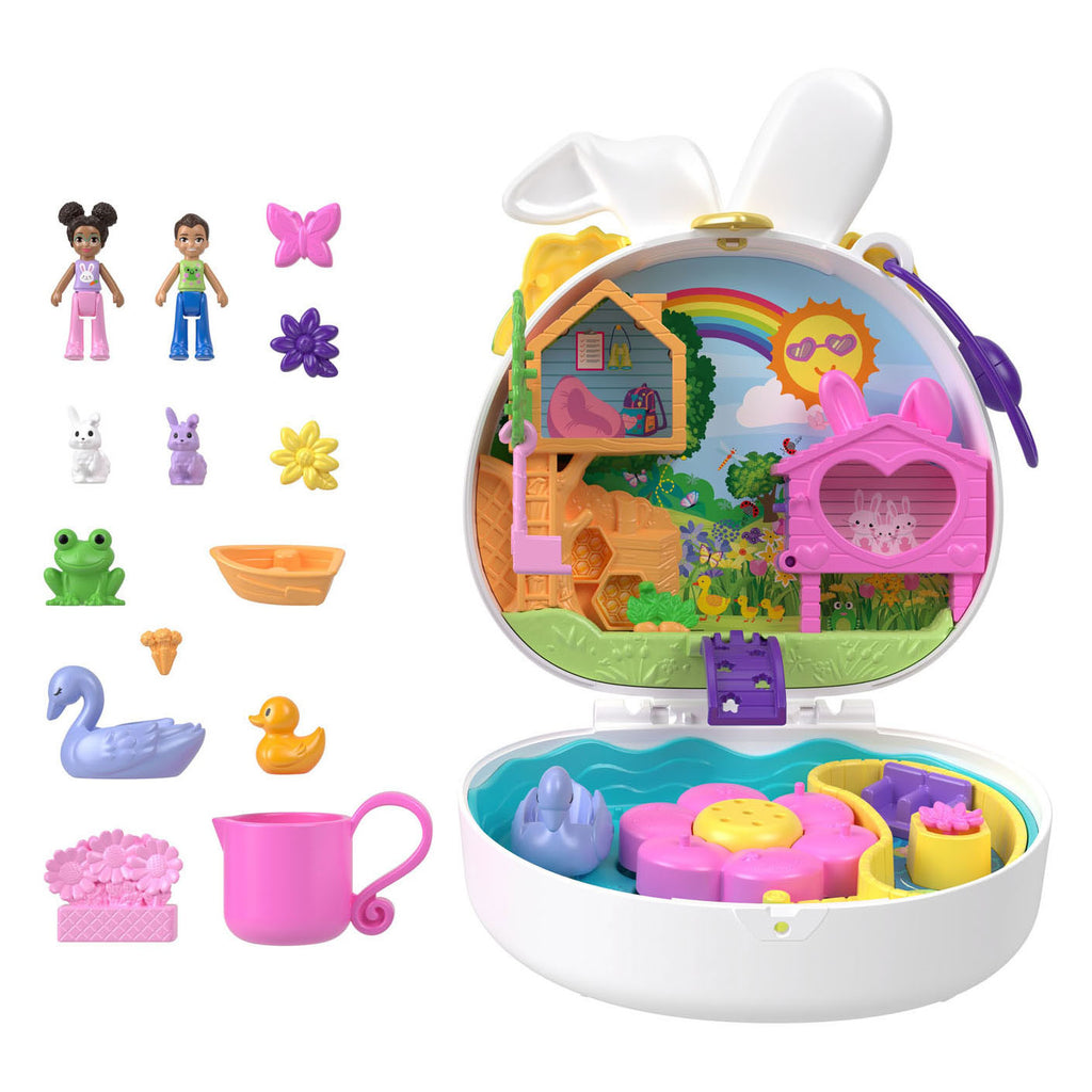Mattel Polly Pocket Bloementuin Speelset