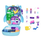 Mattel Polly Pocket Pyjamafeestje Slaapfeest Speelset