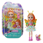 Mattel Enchantimals City Tails Pop Belisse Vlinder en Dart