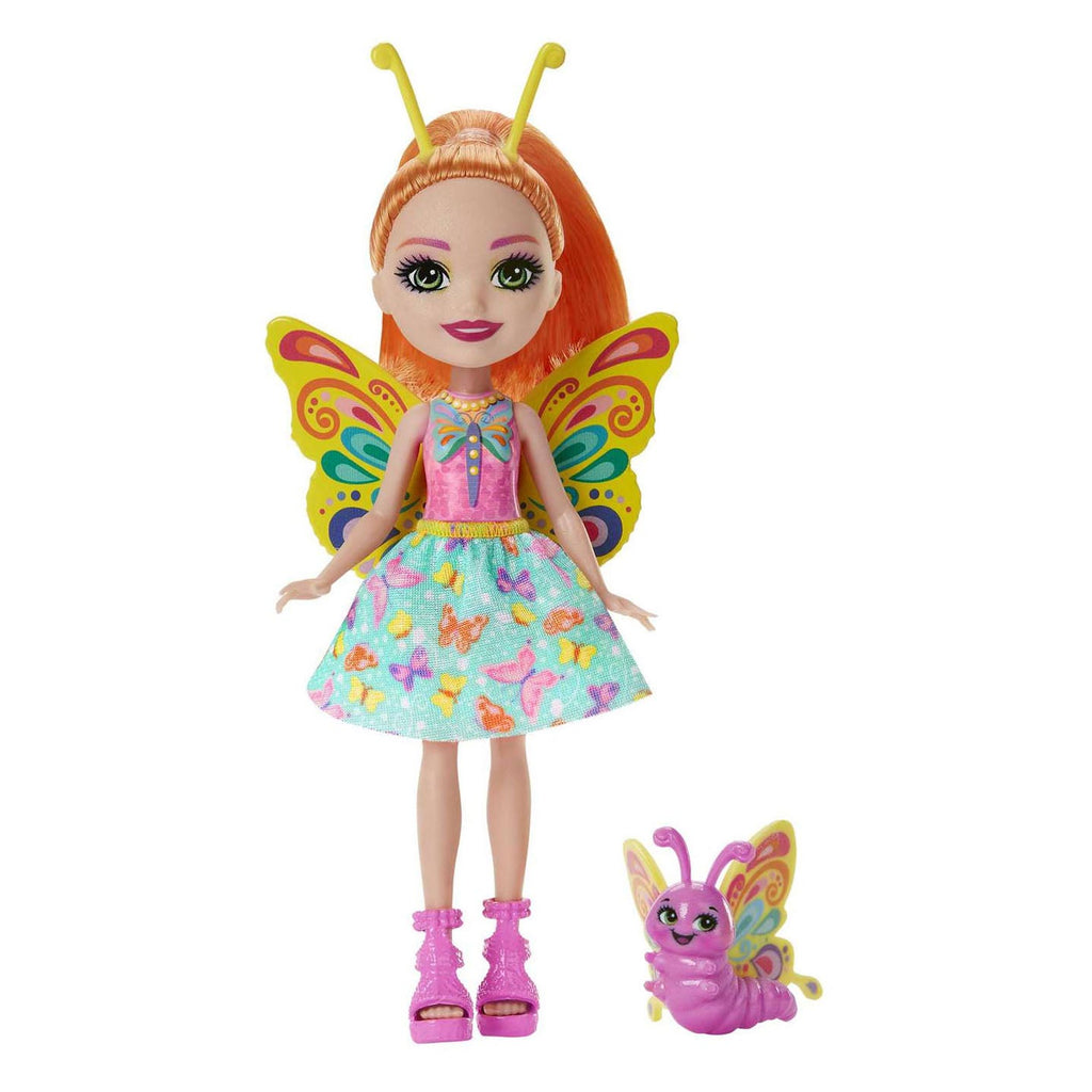 Mattel Enchantimals City Tails Pop Belisse Vlinder en Dart