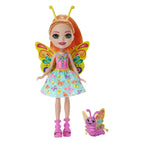 Mattel Enchantimals City Tails Pop Belisse Vlinder en Dart