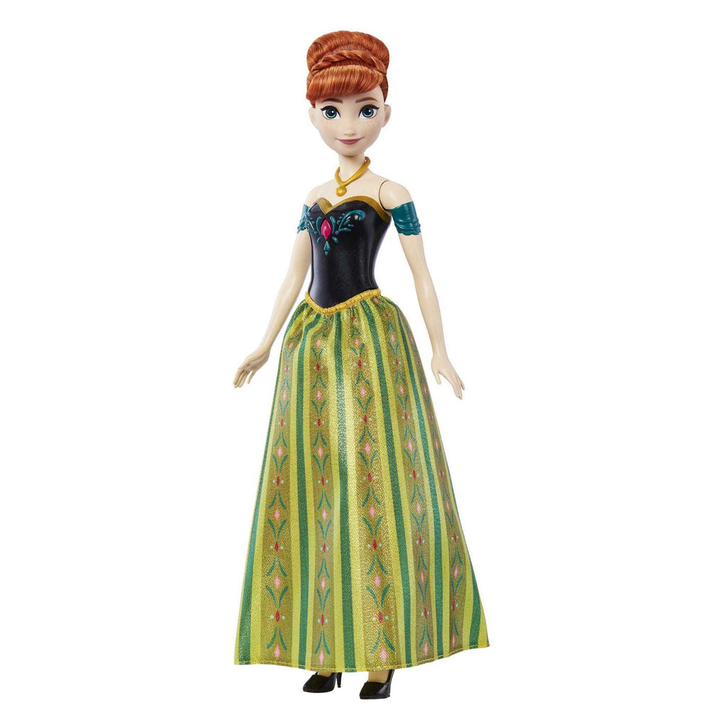 Mattel Frozen Pop Zingende Anna