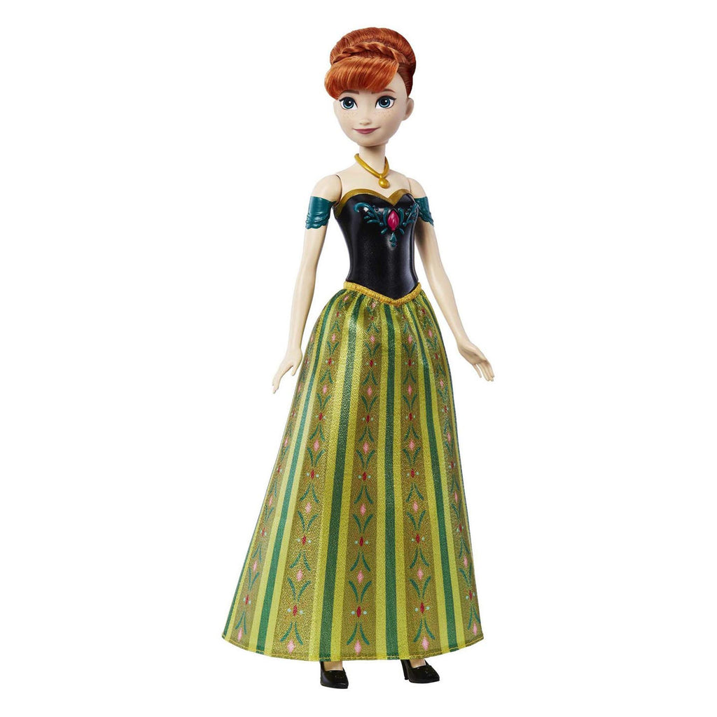 Mattel Frozen Pop Zingende Anna