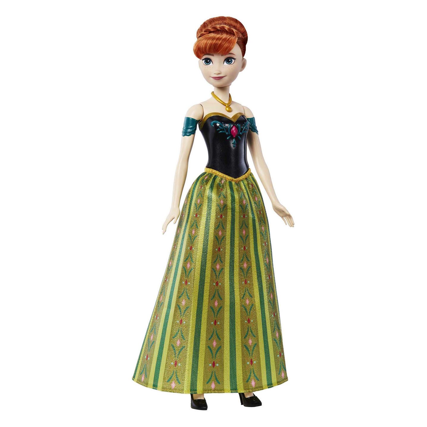 Mattel Frozen Pop Zingende Anna