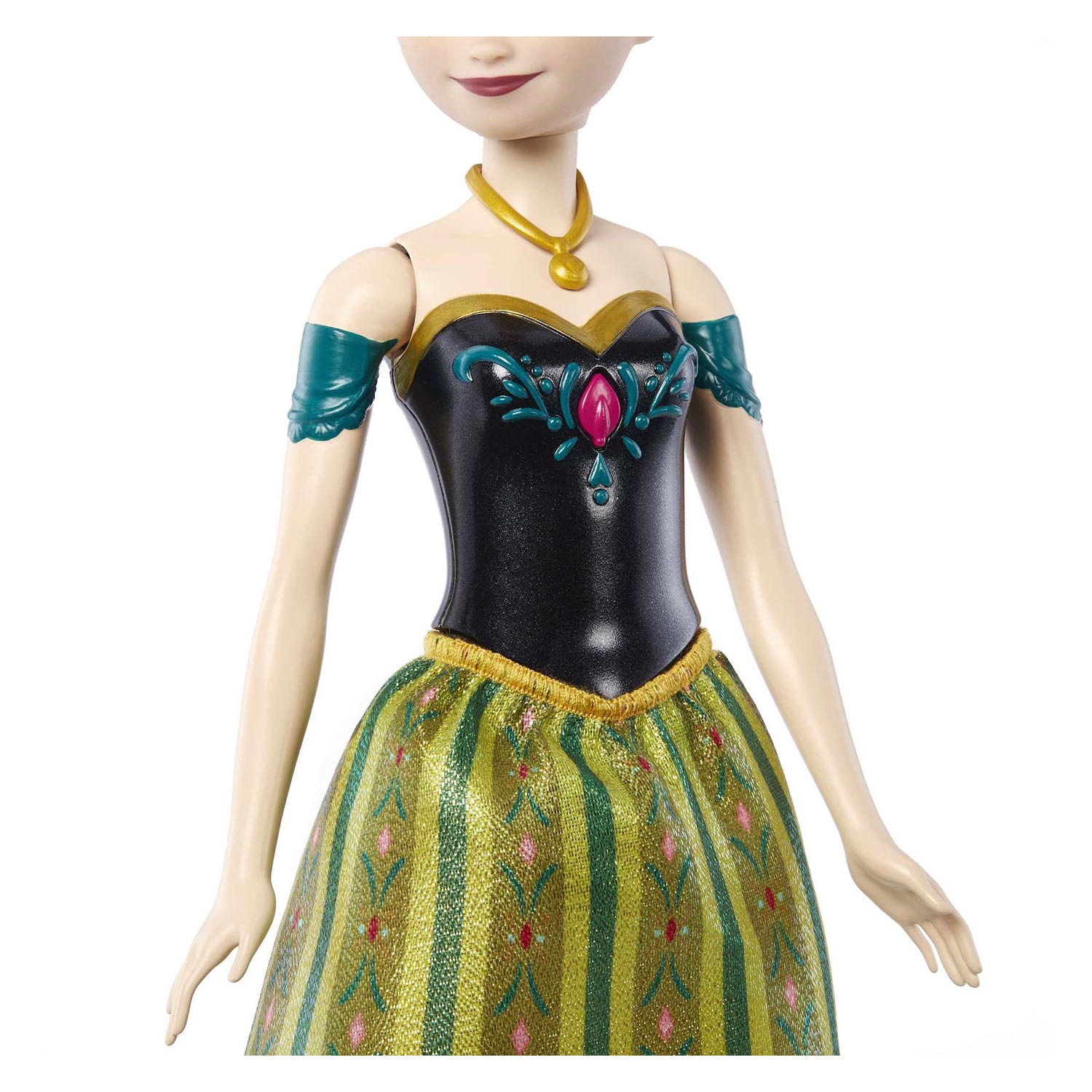 Mattel Frozen Pop Zingende Anna