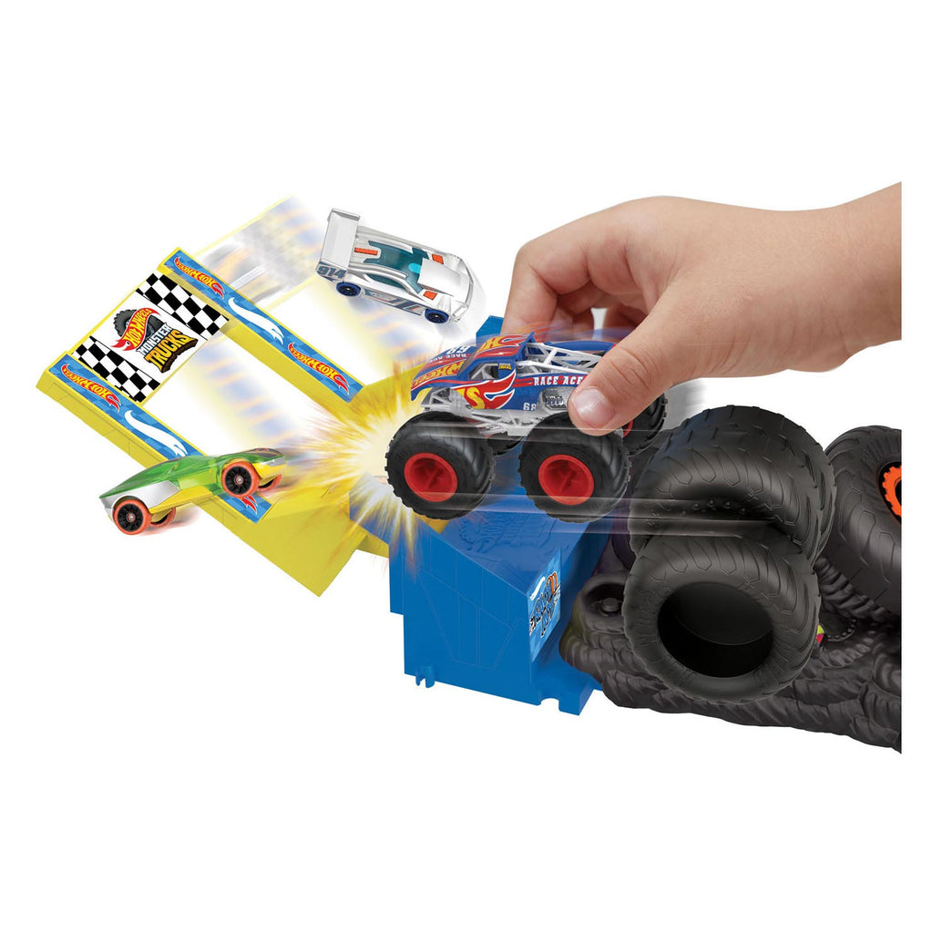 Hot Wheels Monster Trucks Arena Smash Race Speelset