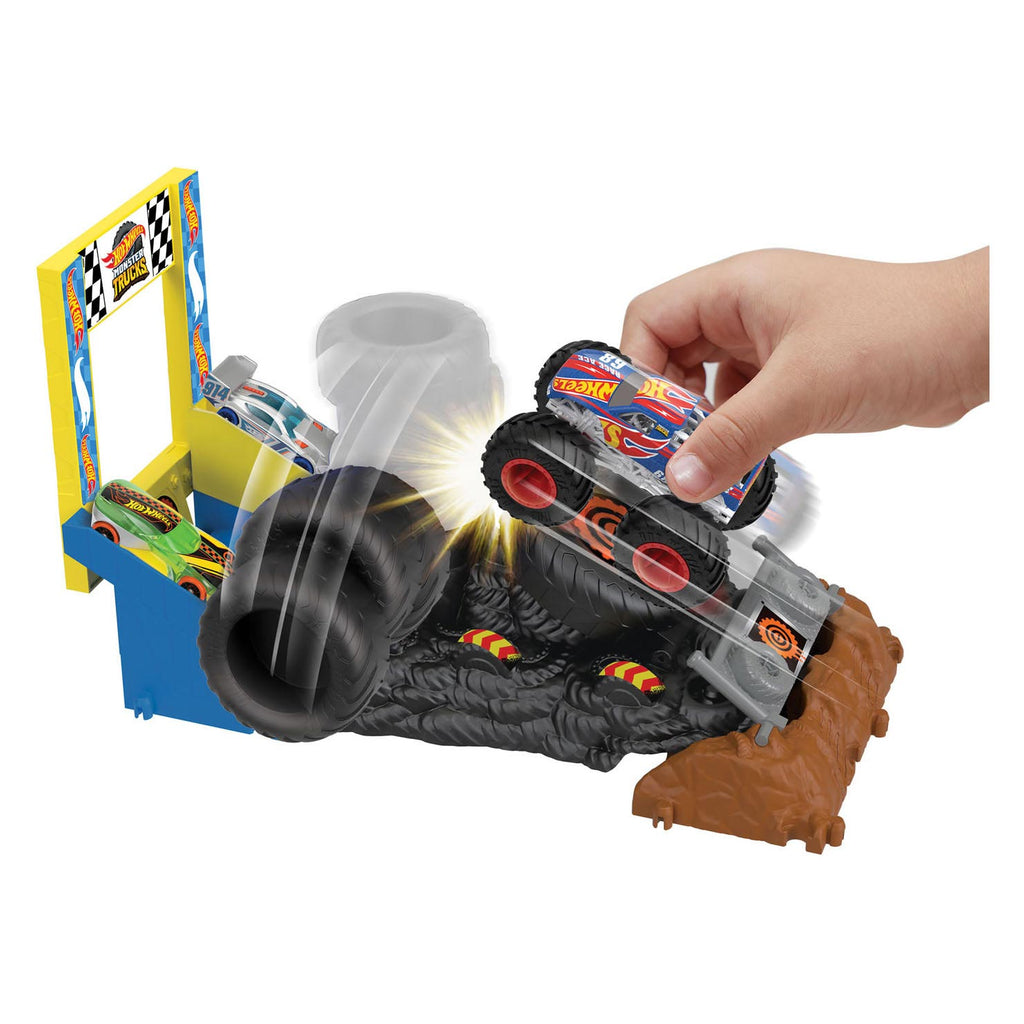 Hot Wheels Monster Trucks Arena Smash Race Speelset