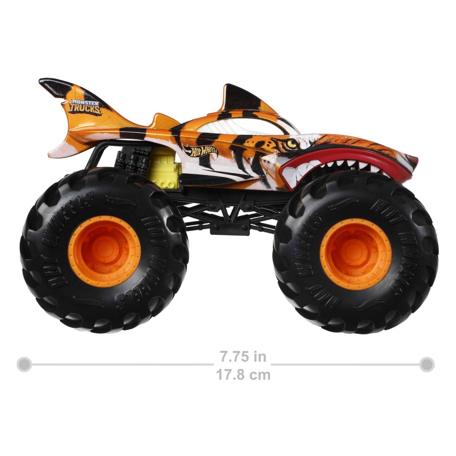 Hot Wheels Monster Trucks Mt 1:24 Tijgerhaai