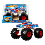Hot Wheels Monster Trucks Race Ace Monstertuck Metaal 1:24