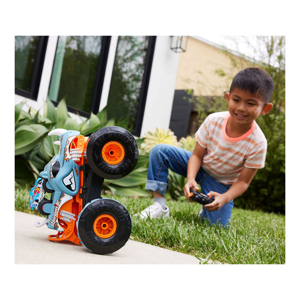Hot Wheels Monster Trucks Transforming Rhinomite RC