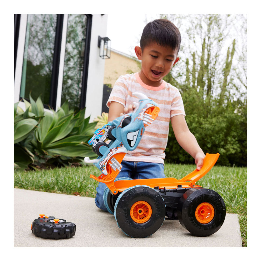 Hot Wheels Monster Trucks Transforming Rhinomite RC