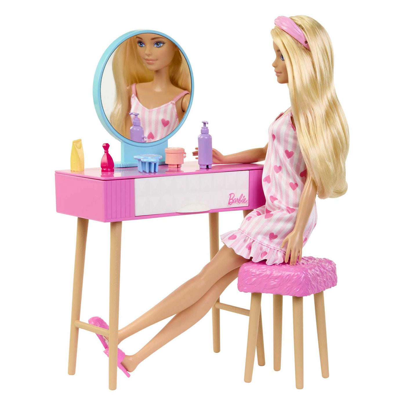 Mattel Slaapkamer Speelset met Pop