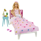 Mattel Slaapkamer Speelset met Pop